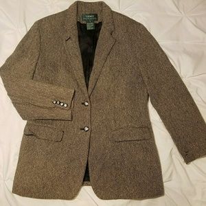 Ralph Lauren Preppy Blazer Size 10